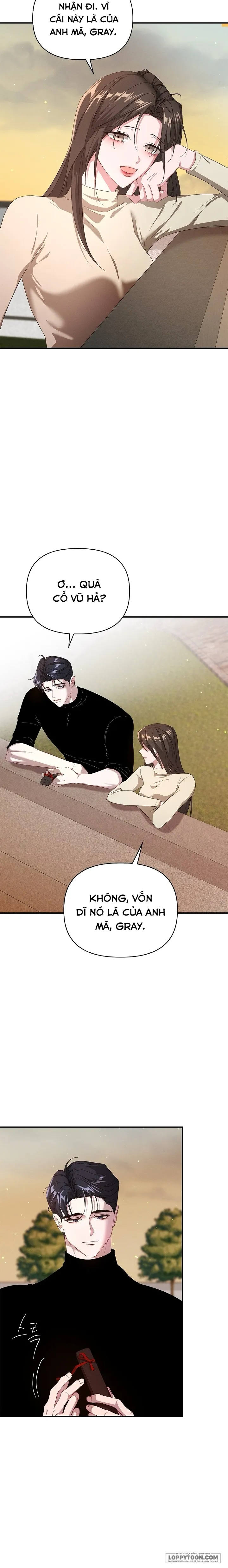 Nụ Hôn Máu - Chap 63 - Ngoại Truyện 4 H++ - Trang 11