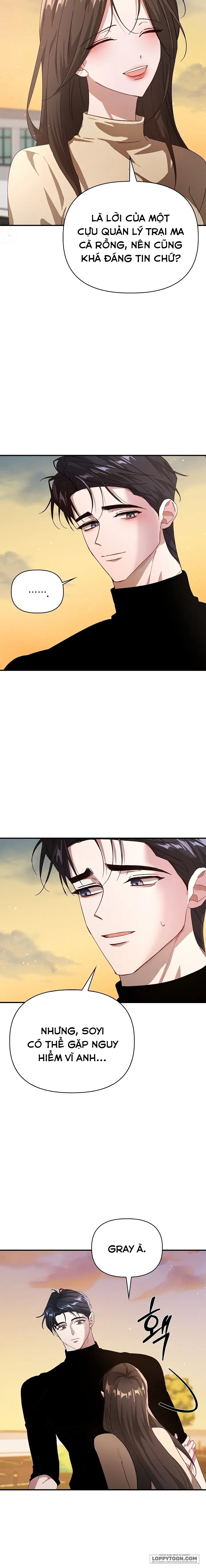 Nụ Hôn Máu - Chap 63 - Ngoại Truyện 4 H++ - Trang 17
