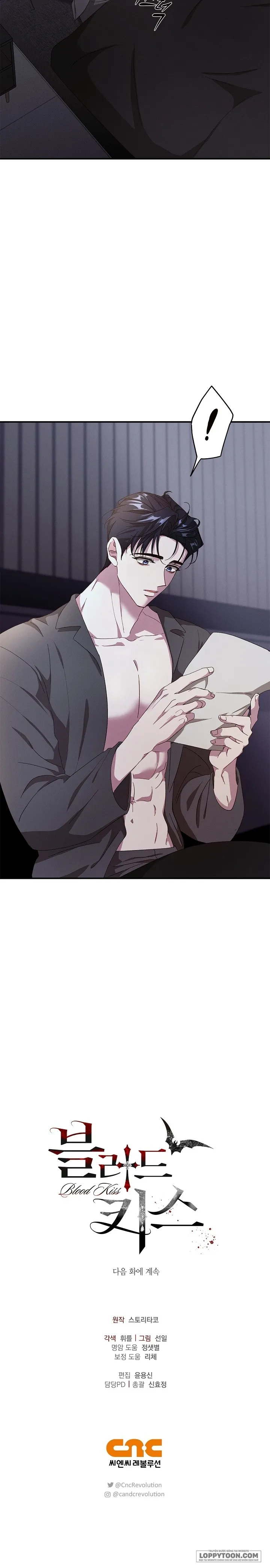 Nụ Hôn Máu - Chap 63 - Ngoại Truyện 4 H++ - Trang 21