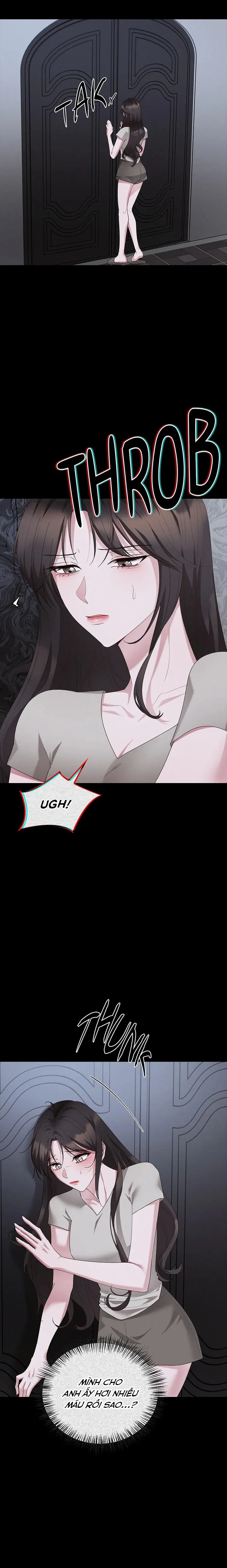 Nụ Hôn Máu - Chap 64 - Ngoại Truyện 5 H+ - Hoàn - Trang 11