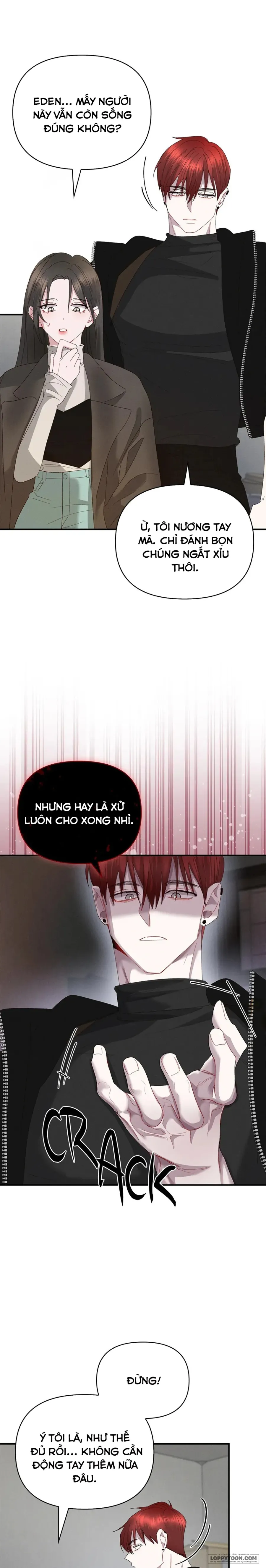 Nụ Hôn Máu - Chap 7 - Trang 0