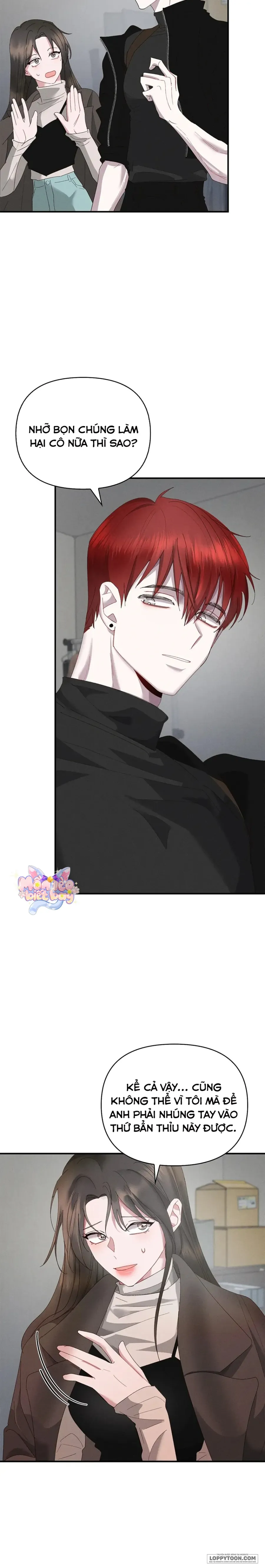 Nụ Hôn Máu - Chap 7 - Trang 1