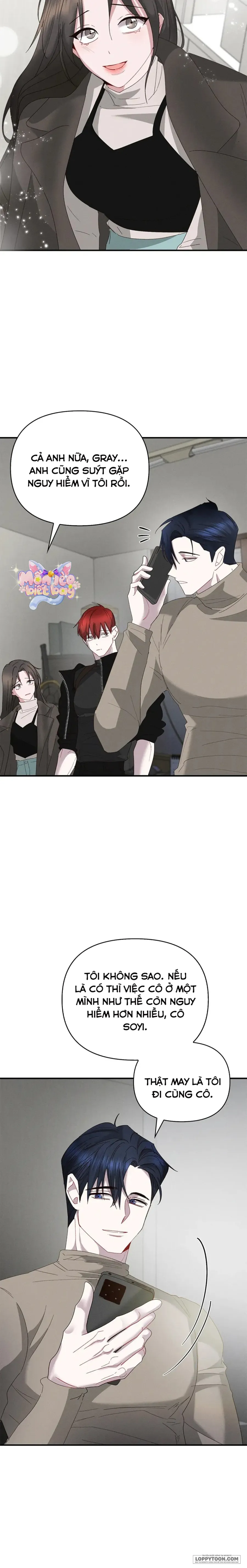 Nụ Hôn Máu - Chap 7 - Trang 3
