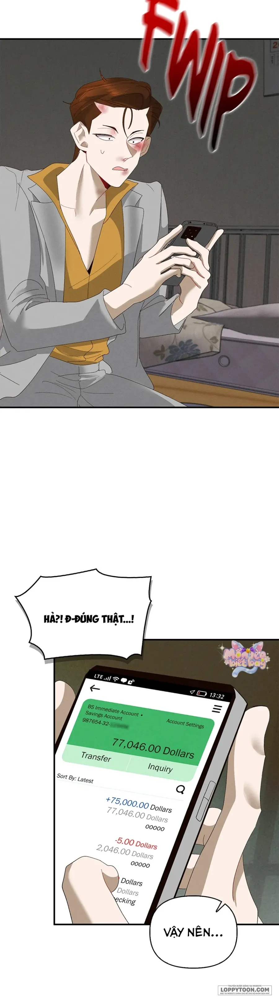 Nụ Hôn Máu - Chap 7 - Trang 33
