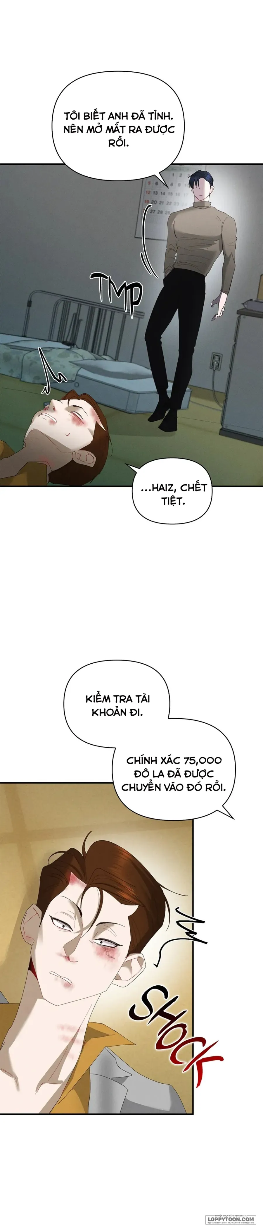 Nụ Hôn Máu - Chap 7 - Trang 4