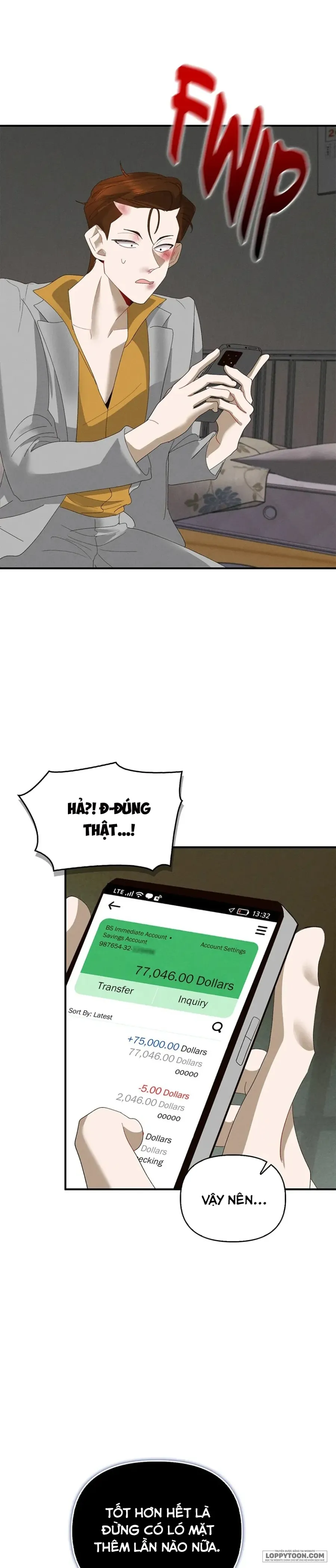Nụ Hôn Máu - Chap 7 - Trang 5