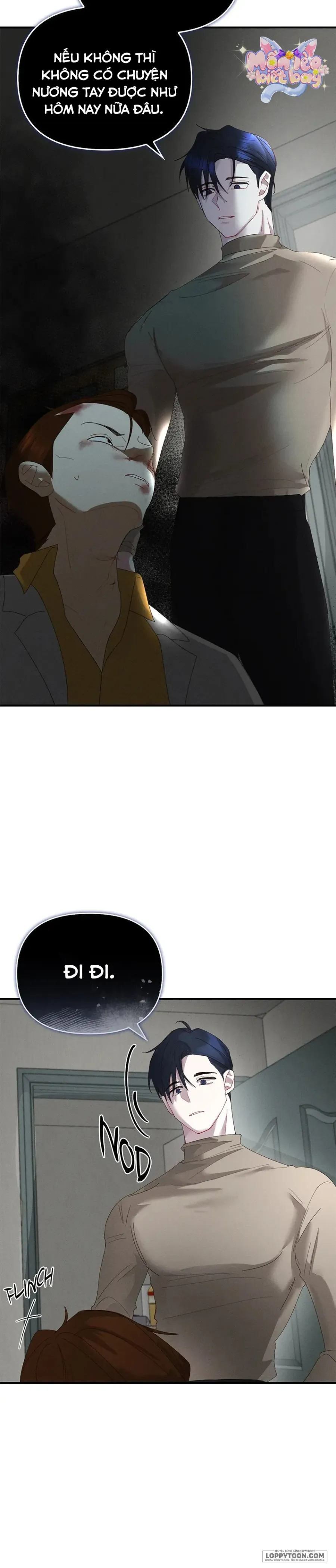 Nụ Hôn Máu - Chap 7 - Trang 6
