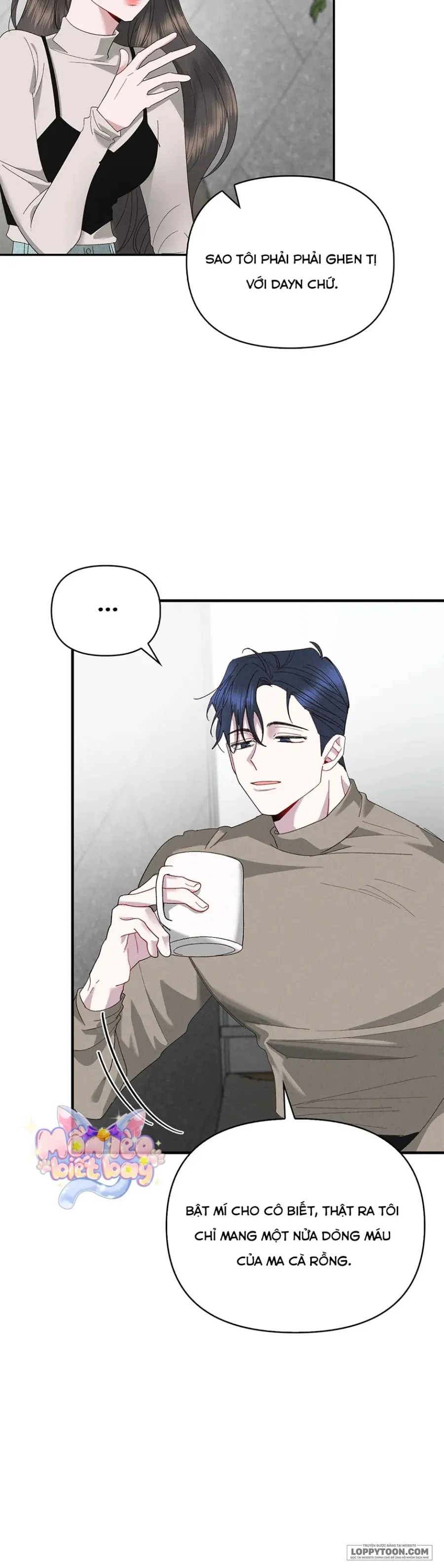 Nụ Hôn Máu - Chap 8 - Trang 17