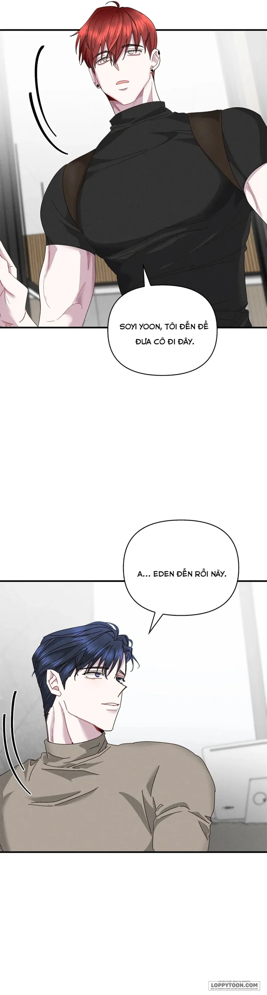 Nụ Hôn Máu - Chap 8 - Trang 28