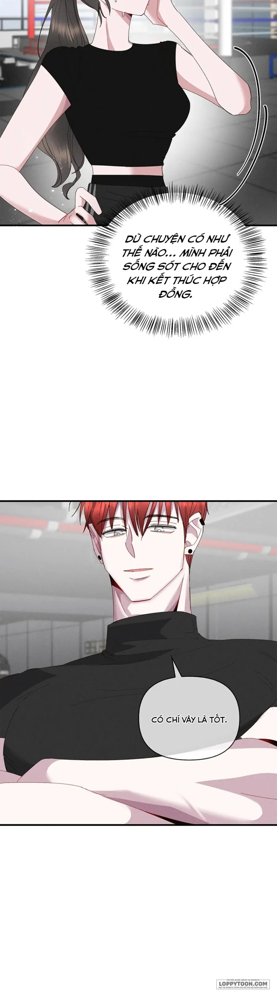 Nụ Hôn Máu - Chap 8 - Trang 33