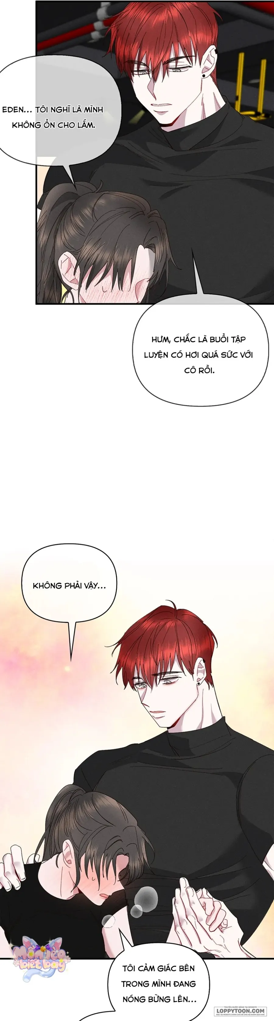 Nụ Hôn Máu - Chap 8 - Trang 36