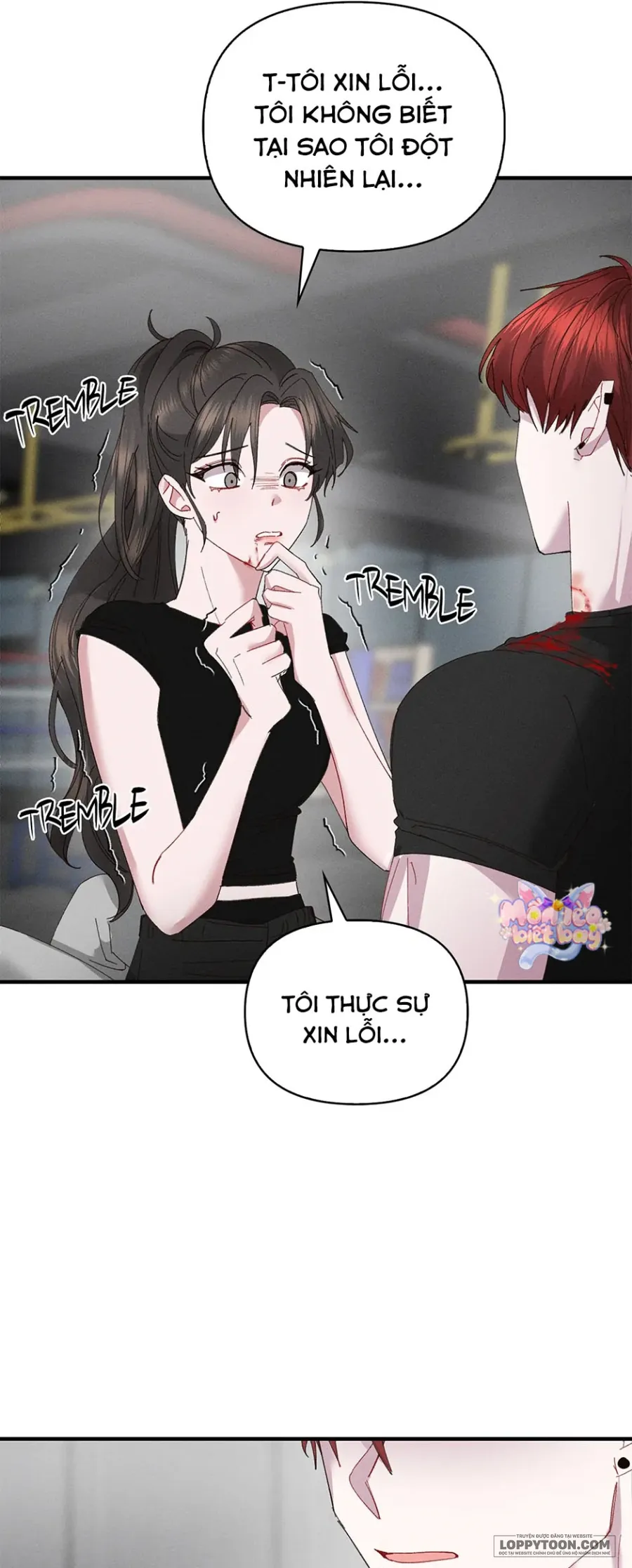 Nụ Hôn Máu - Chap 9 - Trang 12