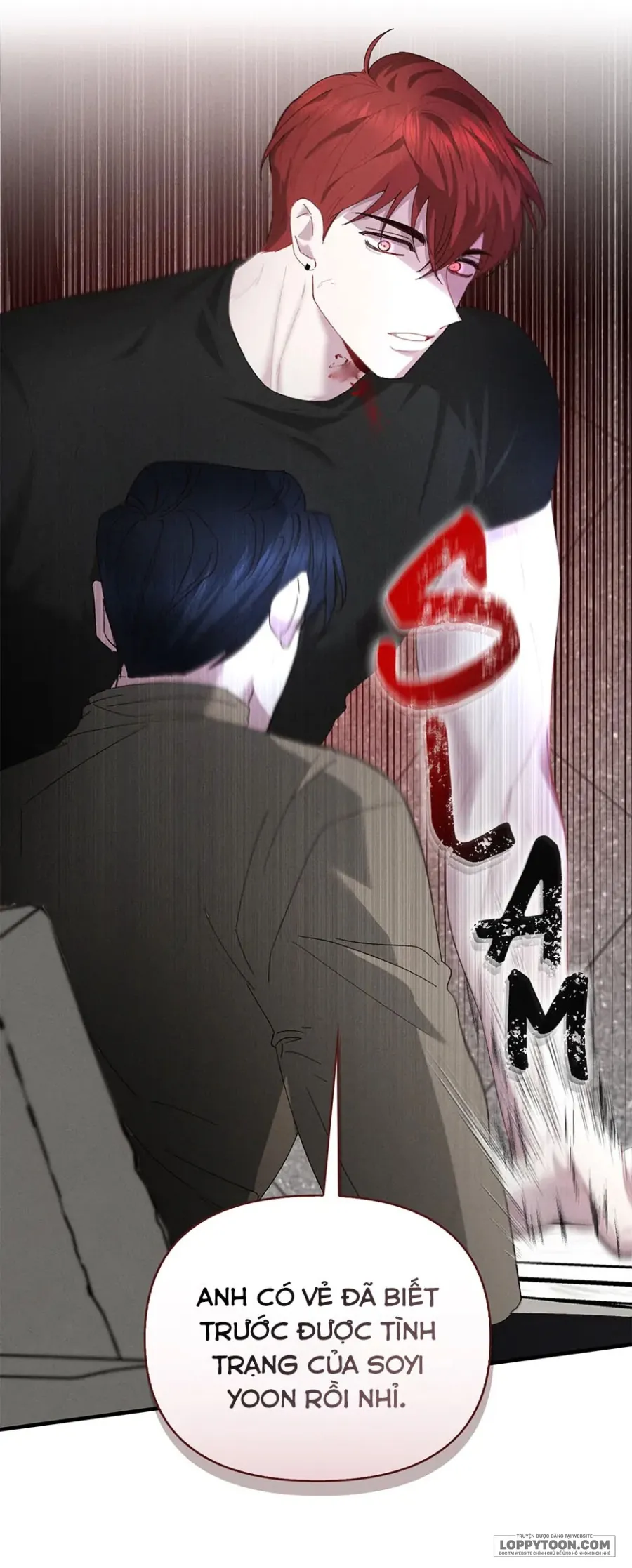 Nụ Hôn Máu - Chap 9 - Trang 20