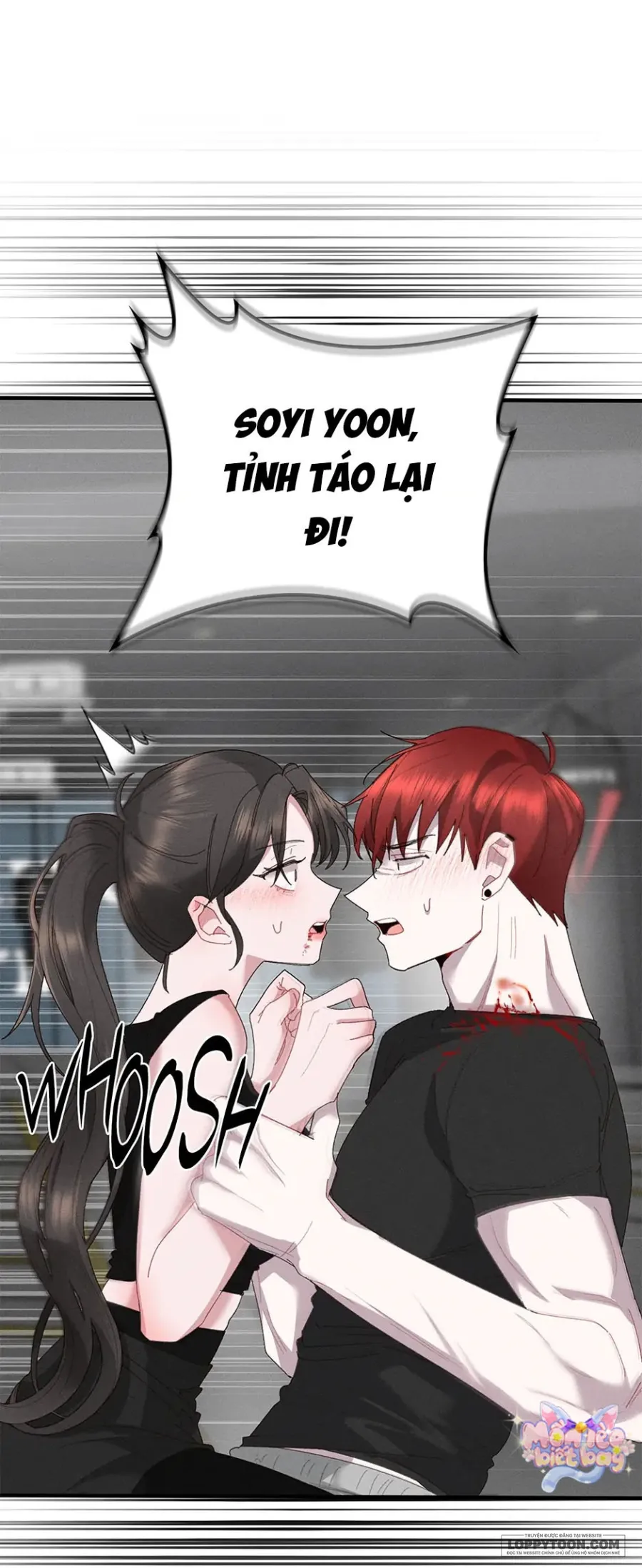 Nụ Hôn Máu - Chap 9 - Trang 6