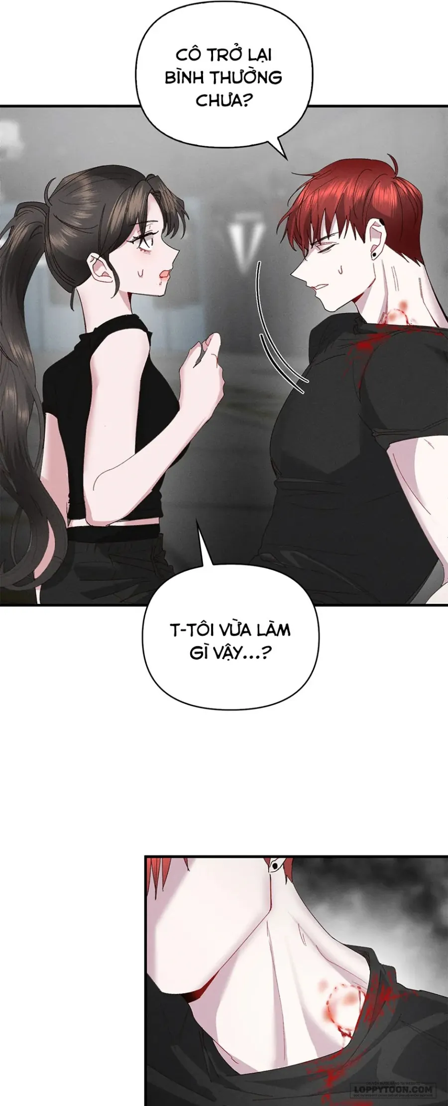 Nụ Hôn Máu - Chap 9 - Trang 9