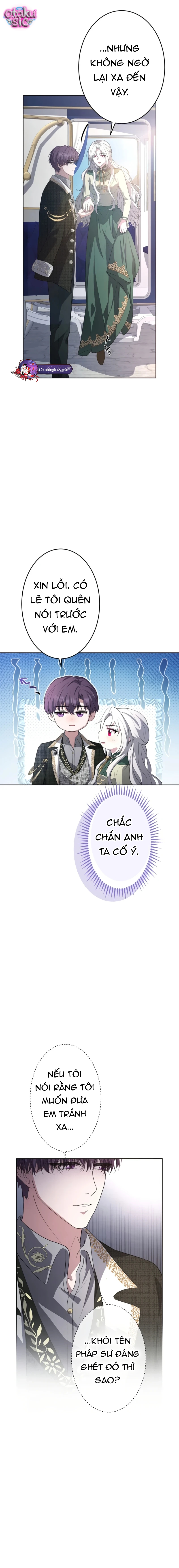 Nữ Phản Diện Bị Kỵ Sĩ Trung Thành Bắt Giữ - Chap 10