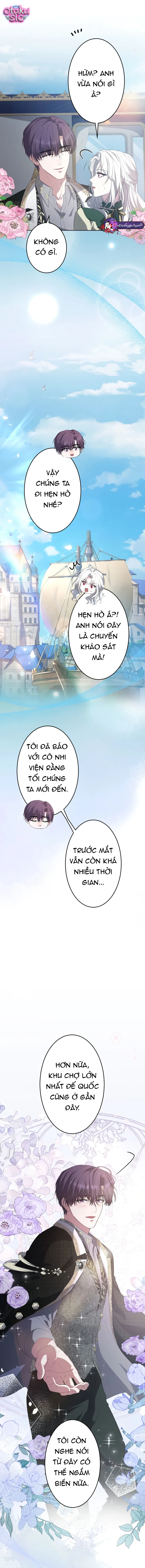 Nữ Phản Diện Bị Kỵ Sĩ Trung Thành Bắt Giữ - Chap 10