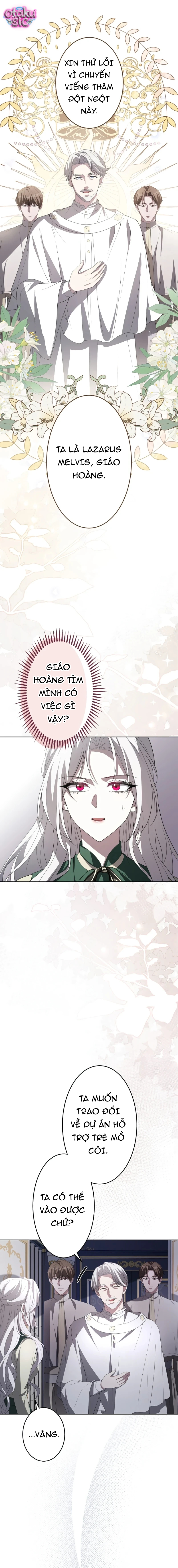 Nữ Phản Diện Bị Kỵ Sĩ Trung Thành Bắt Giữ - Chap 11