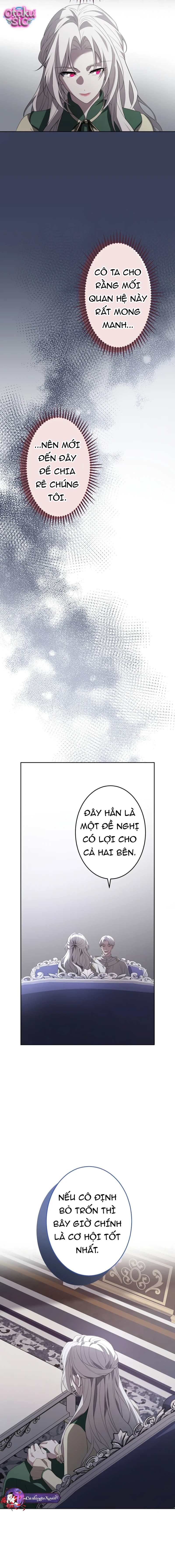Nữ Phản Diện Bị Kỵ Sĩ Trung Thành Bắt Giữ - Chap 11