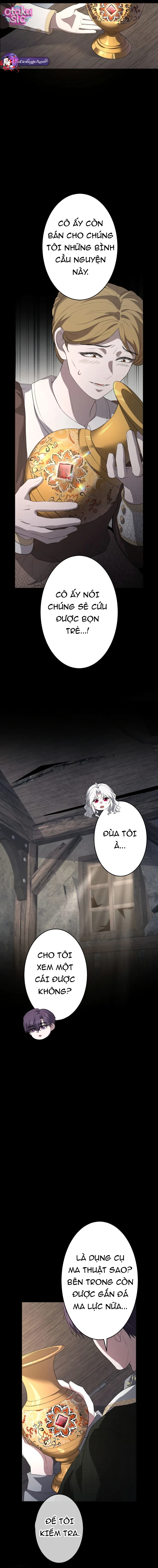 Nữ Phản Diện Bị Kỵ Sĩ Trung Thành Bắt Giữ - Chap 11