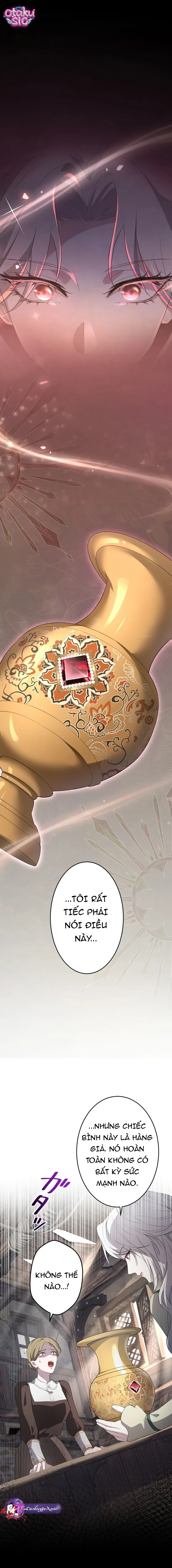Nữ Phản Diện Bị Kỵ Sĩ Trung Thành Bắt Giữ - Chap 11