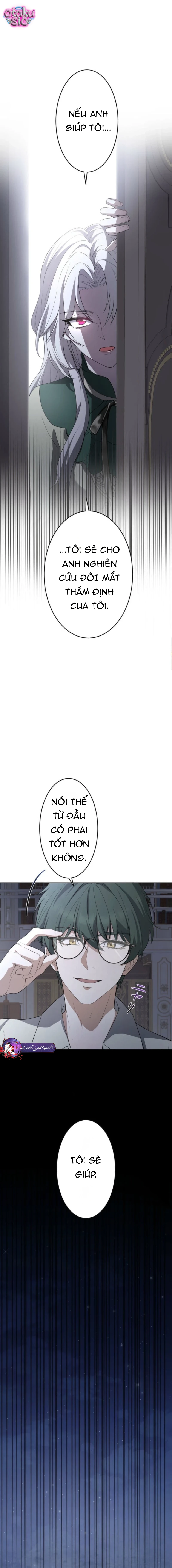 Nữ Phản Diện Bị Kỵ Sĩ Trung Thành Bắt Giữ - Chap 12
