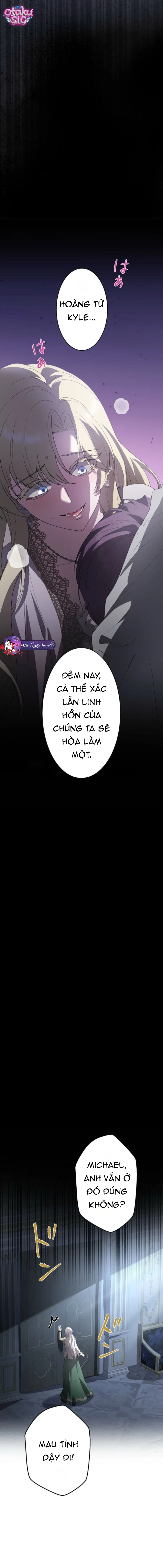 Nữ Phản Diện Bị Kỵ Sĩ Trung Thành Bắt Giữ - Chap 12