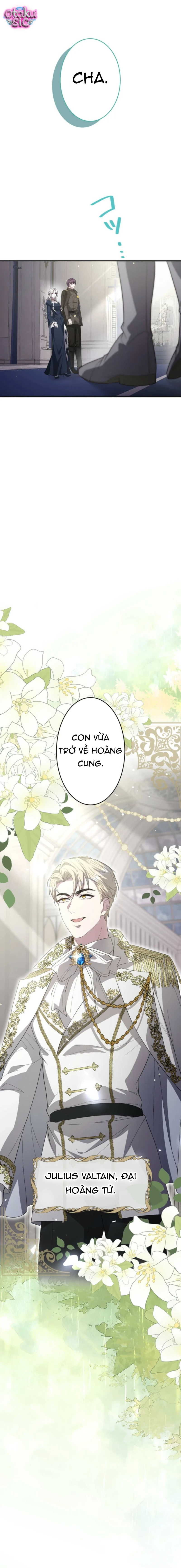 Nữ Phản Diện Bị Kỵ Sĩ Trung Thành Bắt Giữ - Chap 13