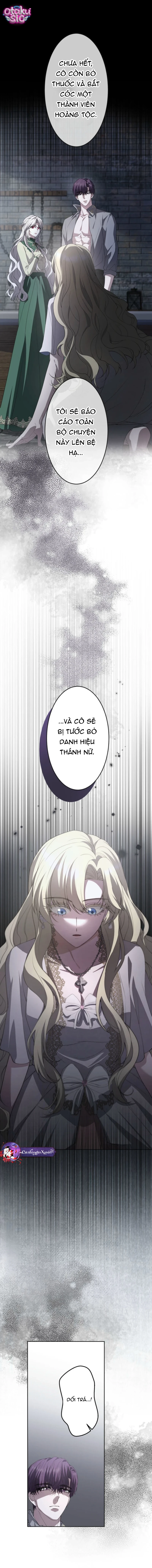 Nữ Phản Diện Bị Kỵ Sĩ Trung Thành Bắt Giữ - Chap 13
