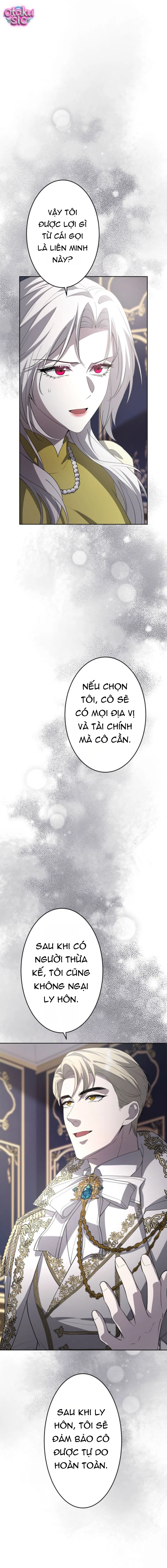 Nữ Phản Diện Bị Kỵ Sĩ Trung Thành Bắt Giữ - Chap 14