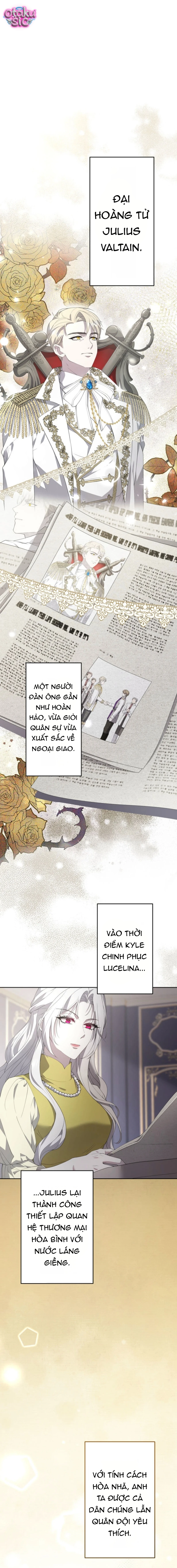 Nữ Phản Diện Bị Kỵ Sĩ Trung Thành Bắt Giữ - Chap 14