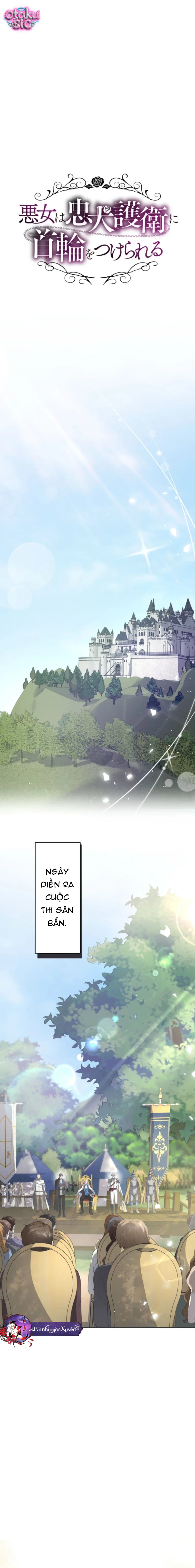 Nữ Phản Diện Bị Kỵ Sĩ Trung Thành Bắt Giữ - Chap 15