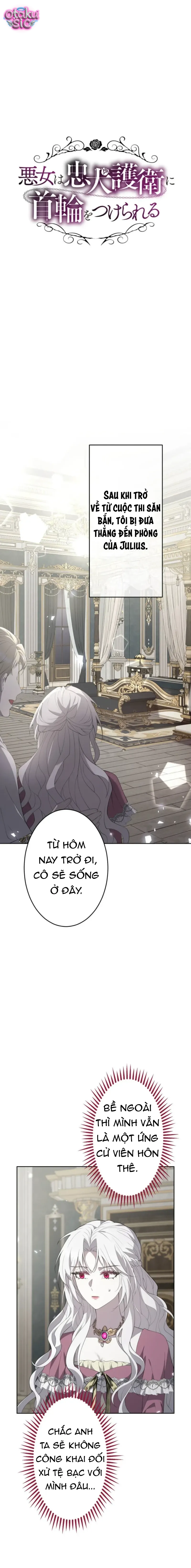 Nữ Phản Diện Bị Kỵ Sĩ Trung Thành Bắt Giữ - Chap 17