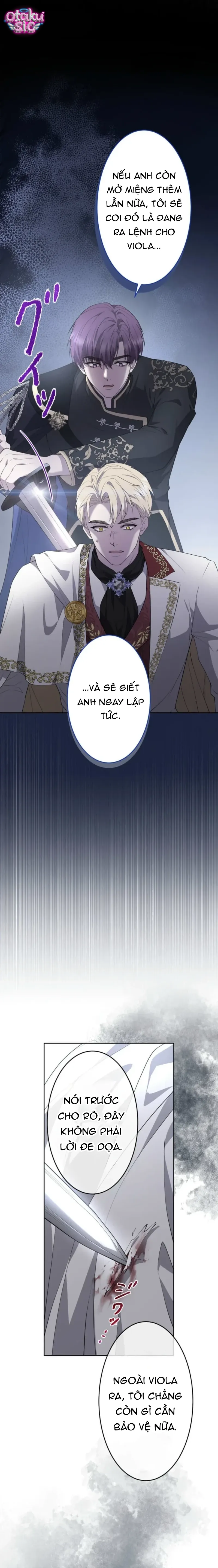 Nữ Phản Diện Bị Kỵ Sĩ Trung Thành Bắt Giữ - Chap 17