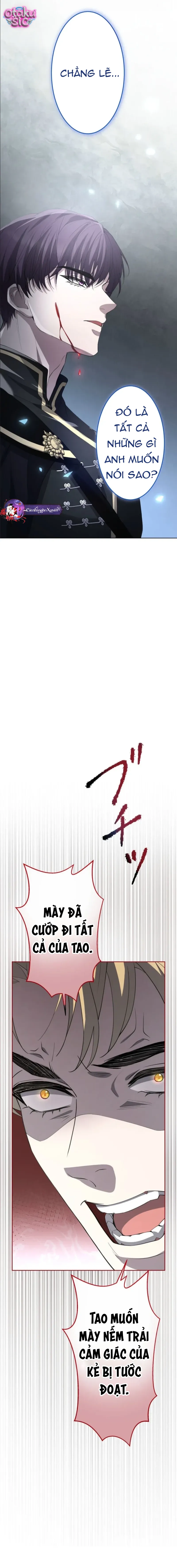 Nữ Phản Diện Bị Kỵ Sĩ Trung Thành Bắt Giữ - Chap 17