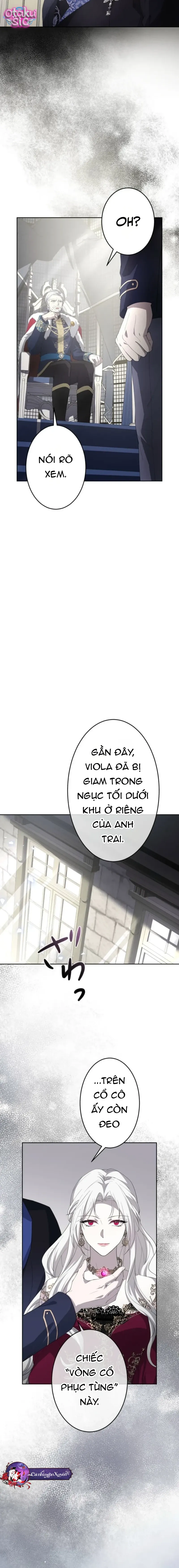 Nữ Phản Diện Bị Kỵ Sĩ Trung Thành Bắt Giữ - Chap 18