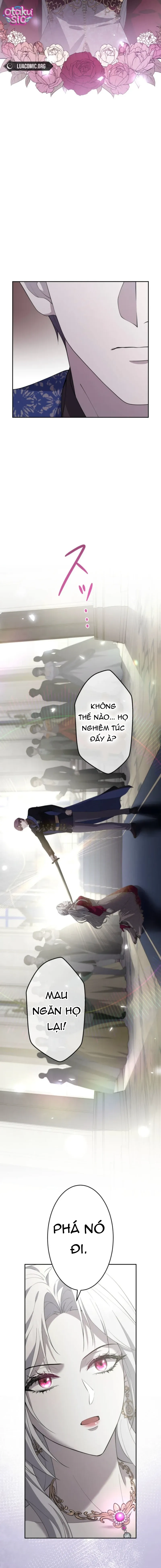 Nữ Phản Diện Bị Kỵ Sĩ Trung Thành Bắt Giữ - Chap 19