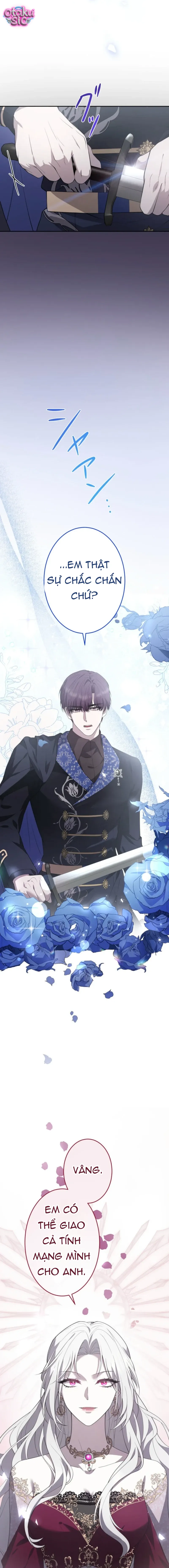 Nữ Phản Diện Bị Kỵ Sĩ Trung Thành Bắt Giữ - Chap 19