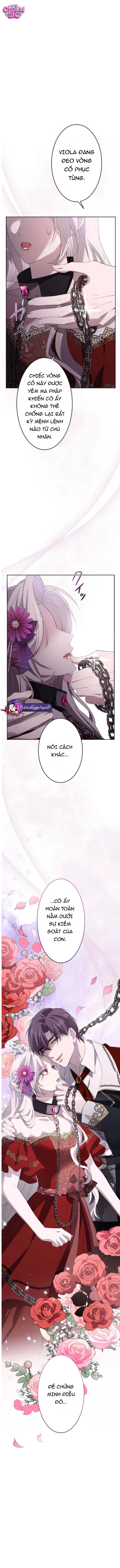 Nữ Phản Diện Bị Kỵ Sĩ Trung Thành Bắt Giữ - Chap 4 - Trang 3