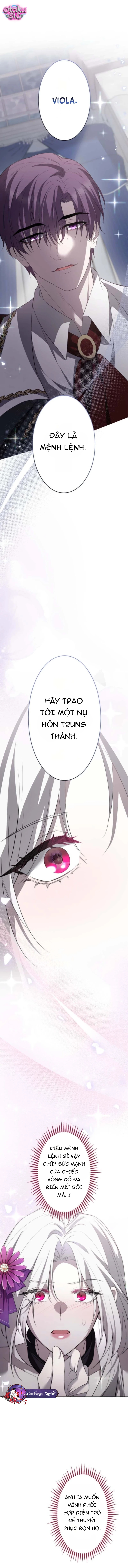 Nữ Phản Diện Bị Kỵ Sĩ Trung Thành Bắt Giữ - Chap 4 - Trang 4