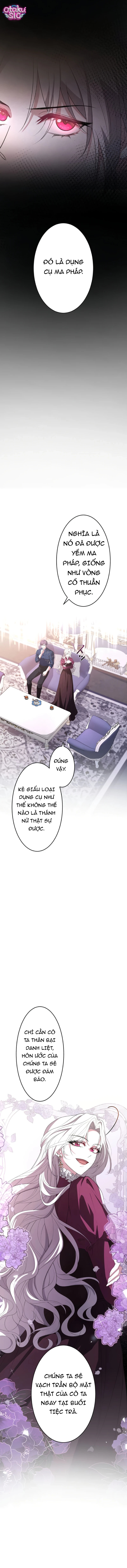 Nữ Phản Diện Bị Kỵ Sĩ Trung Thành Bắt Giữ - Chap 7 - Trang 2