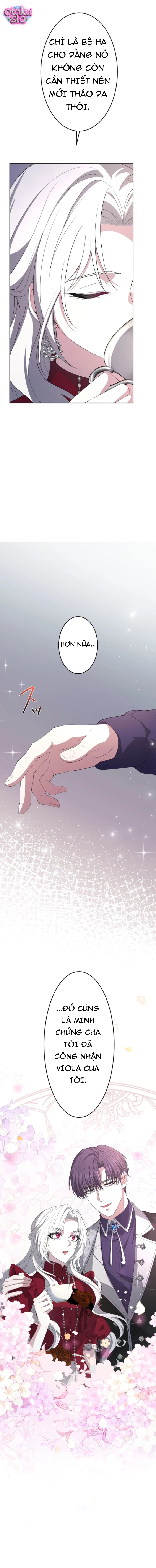 Nữ Phản Diện Bị Kỵ Sĩ Trung Thành Bắt Giữ - Chap 7 - Trang 8
