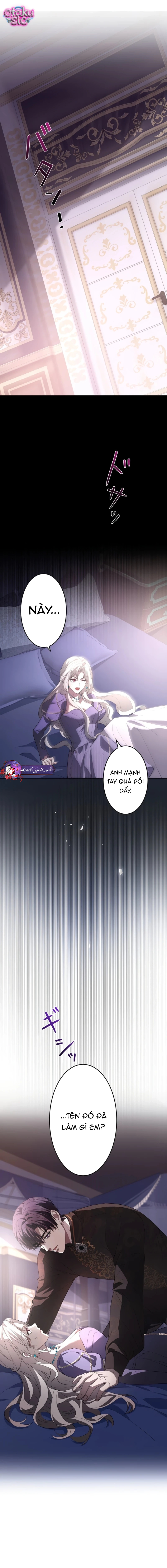 Nữ Phản Diện Bị Kỵ Sĩ Trung Thành Bắt Giữ - Chap 9 - Trang 3