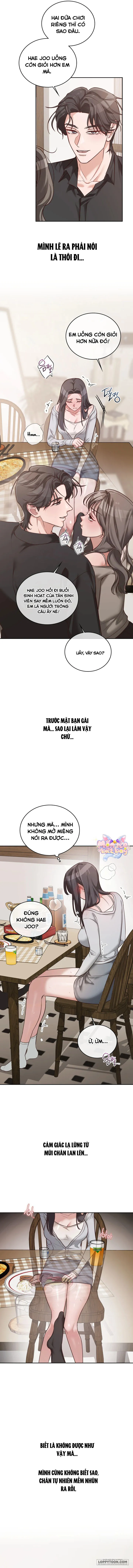 Nữ Sinh Đại Học Hae Joo - Chap 1 - Trang 14