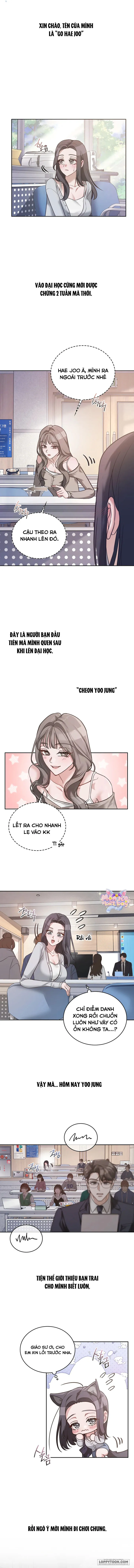 Nữ Sinh Đại Học Hae Joo - Chap 1 - Trang 2