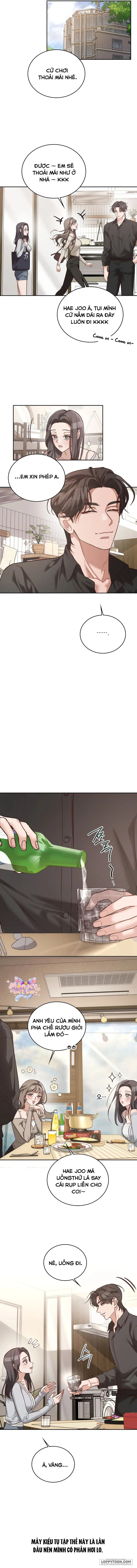 Nữ Sinh Đại Học Hae Joo - Chap 1 - Trang 6