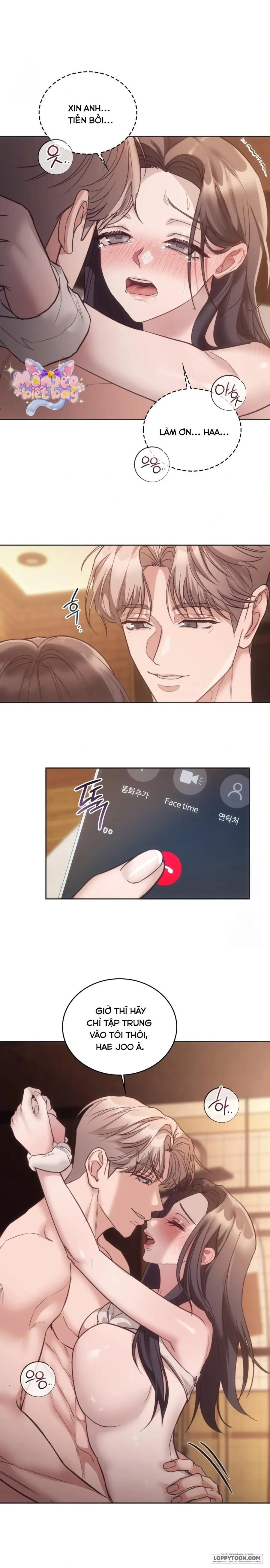 Nữ Sinh Đại Học Hae Joo - Chap 12 - H++++ - Trang 14