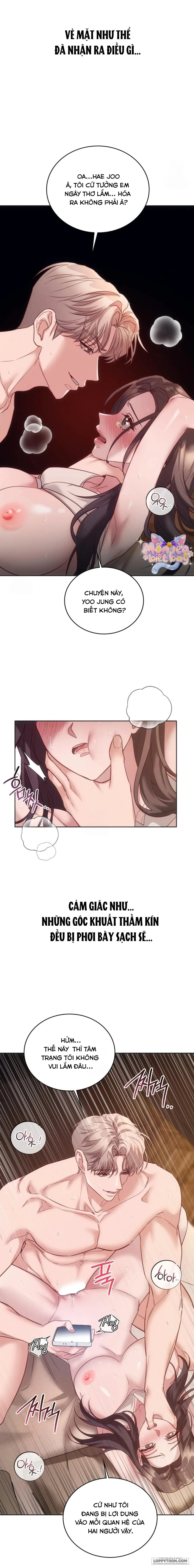 Nữ Sinh Đại Học Hae Joo - Chap 12 - H++++ - Trang 8