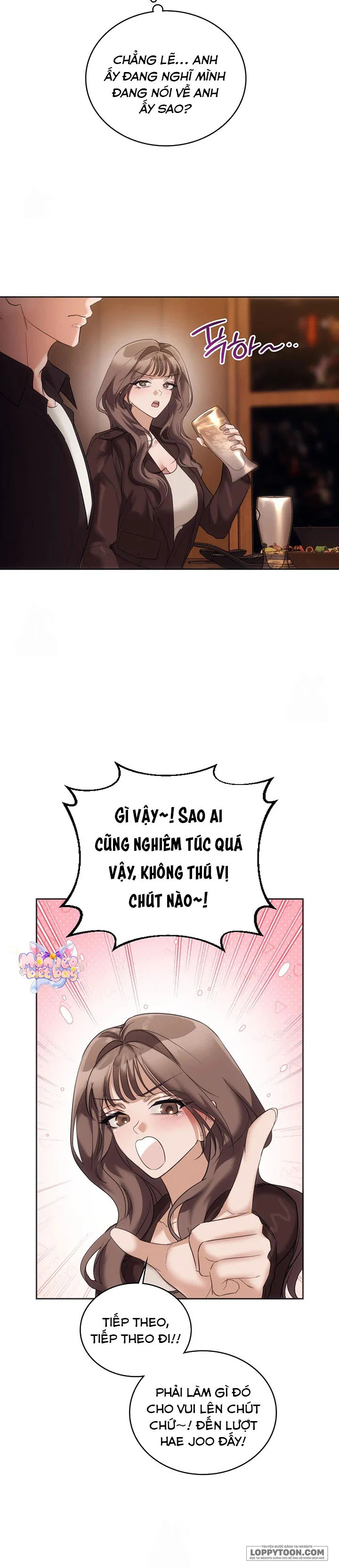 Nữ Sinh Đại Học Hae Joo - Chap 15 - Trang 11