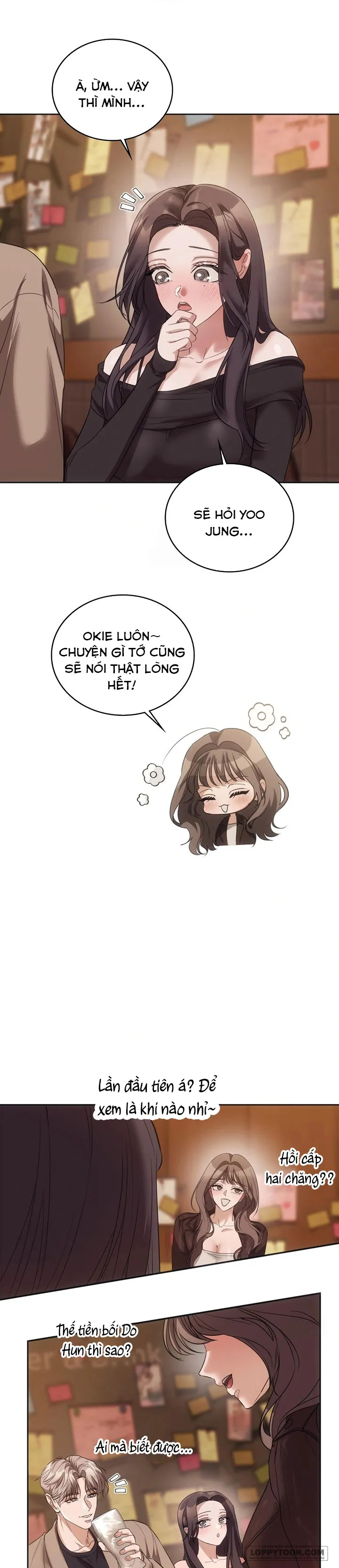 Nữ Sinh Đại Học Hae Joo - Chap 15 - Trang 12